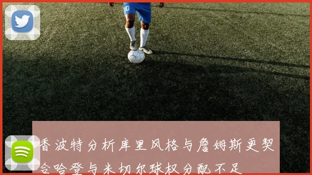 香波特分析库里风格与詹姆斯更契合哈登与米切尔球权分配不足