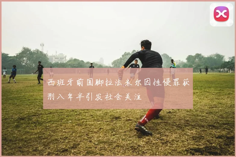 西班牙前国脚拉法米尔因性侵罪获刑八年半引发社会关注
